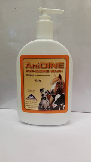 Anidine Iodine wash - 375ml