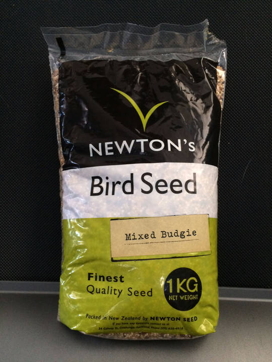 Newton Seed Budgie Seed No Preservatives 1kg