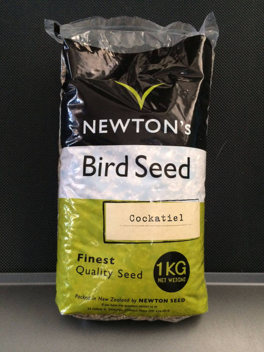 Newton Seed Cockatiel Mix No Preservatives 1kg
