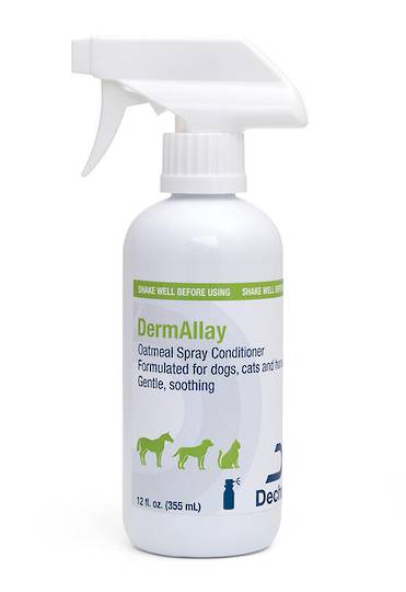 DermAllay Oatmeal Spray Conditioner 236ml