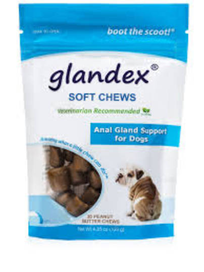 GLANDEX® SOFT CHEWS FOR DOGS - 30 CHEWS