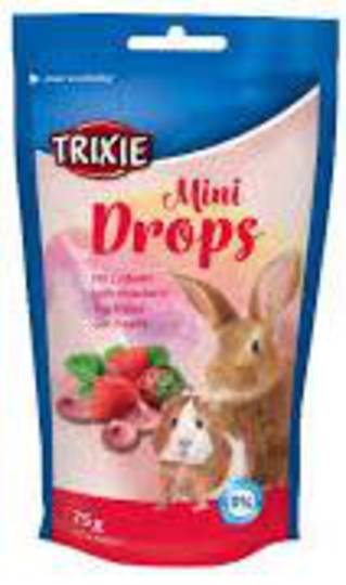 Trixie Mini Drops Strawberry 75g