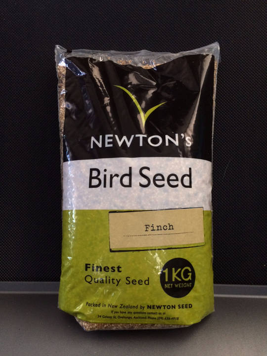 Newton Seed Finch Mix No Preservatives 1kg