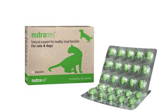 Cats and Dogs - For cats - For dogs - Nutraren - Renal Support - 45 capsules