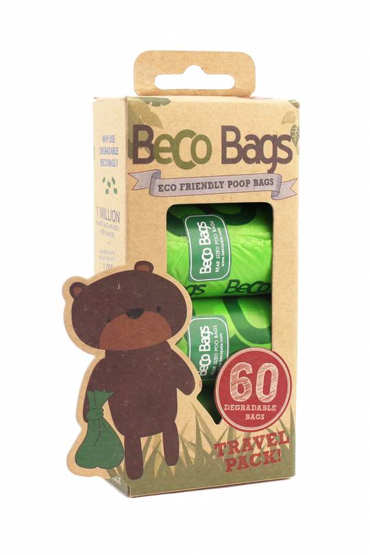 Beco Bags Travel Pack 60 / 4Rolls of 15