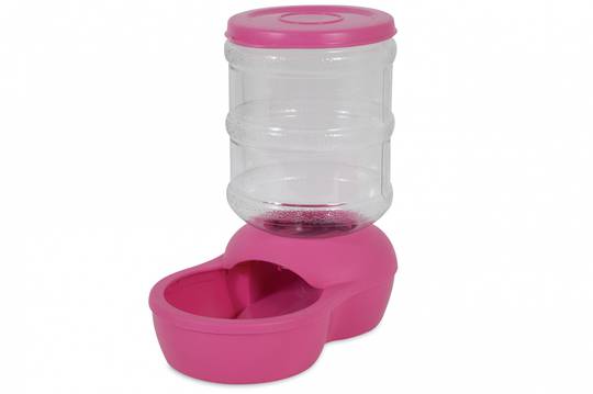 LeBistro Self Feeder 2Lb Dark Pink