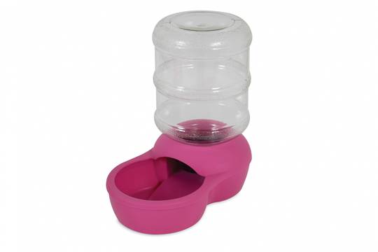 LeBistro Self Waterer 0.5 Gal Dark Pink