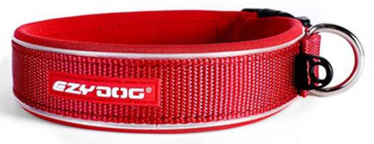 Ezydog Collar Neo Classic S Red 35-39cm