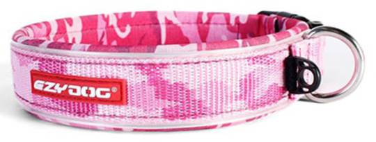 Ezydog Collar Neo Classic S Pink Camo 35-39cm