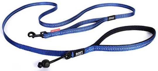 Ezydog Dog Leash Soft Trainer Lite 12mm / Blue