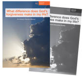What difference does God�s forgiveness make in my life?