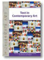 Text in Contemporary Art