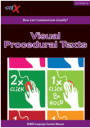 Visual procedural texts