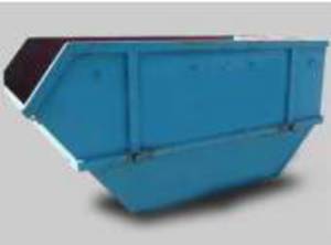 7m cubic rubbish bin