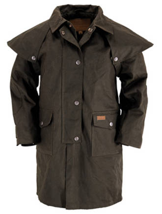 Child's oilskin coat 2602