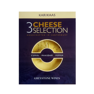 Karikaas 3 Cheese Selection