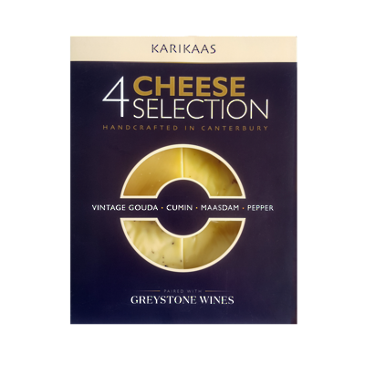 Karikaas: 4 Cheese Selection