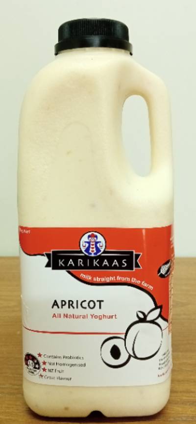 Apricot Yoghurt 1 L