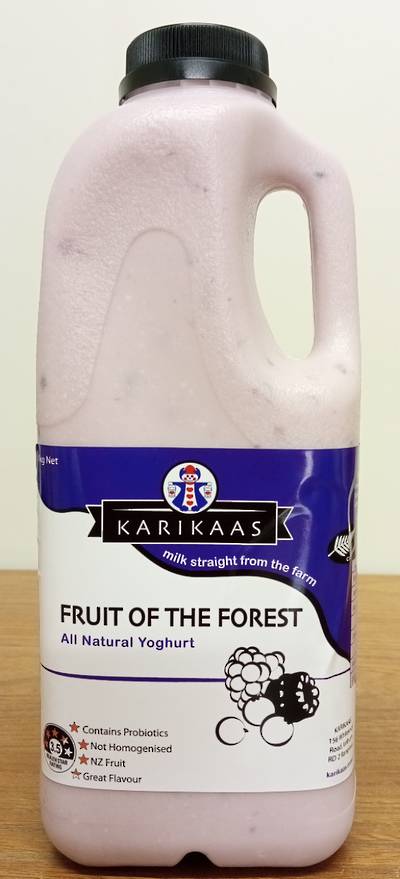 Fruit of the Forest Yoghurt 1 L