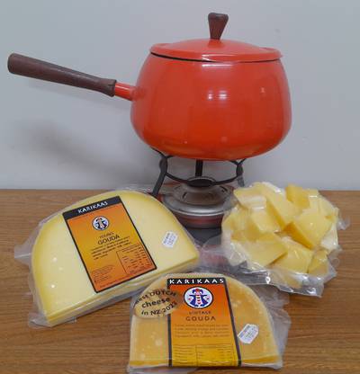 Fondue Cheese selection
