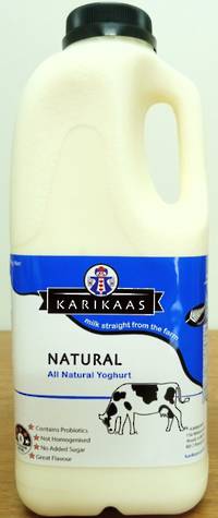 Natural Yoghurt 1 L
