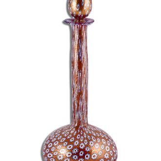 Murano Glass Vase - Millefiori 2