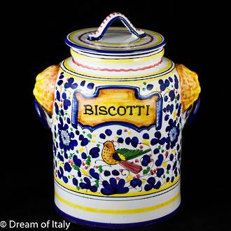 Biscotti Jar Arabesque 2