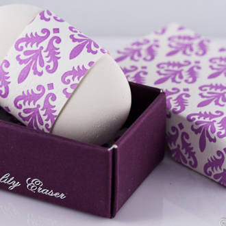 Italian Stationery Eraser in Gift Box