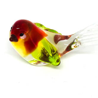Murano Glass Ornament - Bird 2