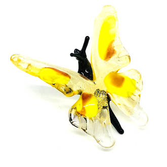 Murano Glass Ornament Butterfly 1