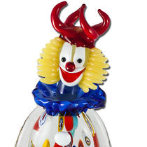 Murano Glass Clown 5