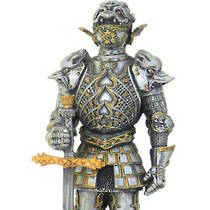 Pewter French Warrior with Sword