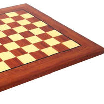 Bubinga (African Rosewood) Chess Board