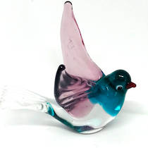 Murano Glass Ornament - Bird 4