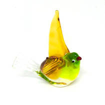 Murano Glass Ornament - Bird 3