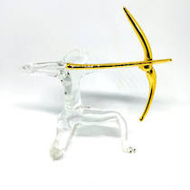 Murano Glass Ornament Archer/Sagittarius