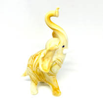 Murano Glass Ornament Elephant - Medium