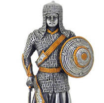 Pewter Warrior with Shield 1