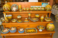 Examples of Deruta Ceramics