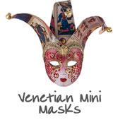 Venetian Mini Masks