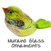 Murano Glass Ornaments