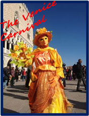 Click here to learn more about the Venice Carnival History