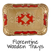 Florentine Wooden Trays