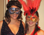 At the masquerade ball