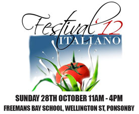 Italian Festival Auckland 2012