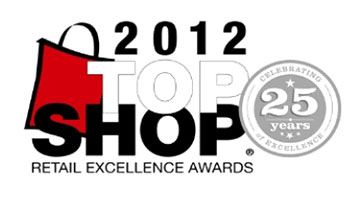 Top Shop 2012 Finalist