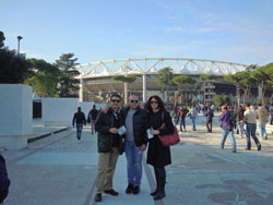 Stadio Olimpico after match