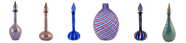 Murano Glass Vases - $100 off!