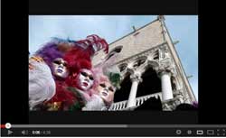 Venice Carnevale Video Best Masks 2013b