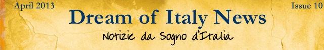 Dream of Italy April Newsletter